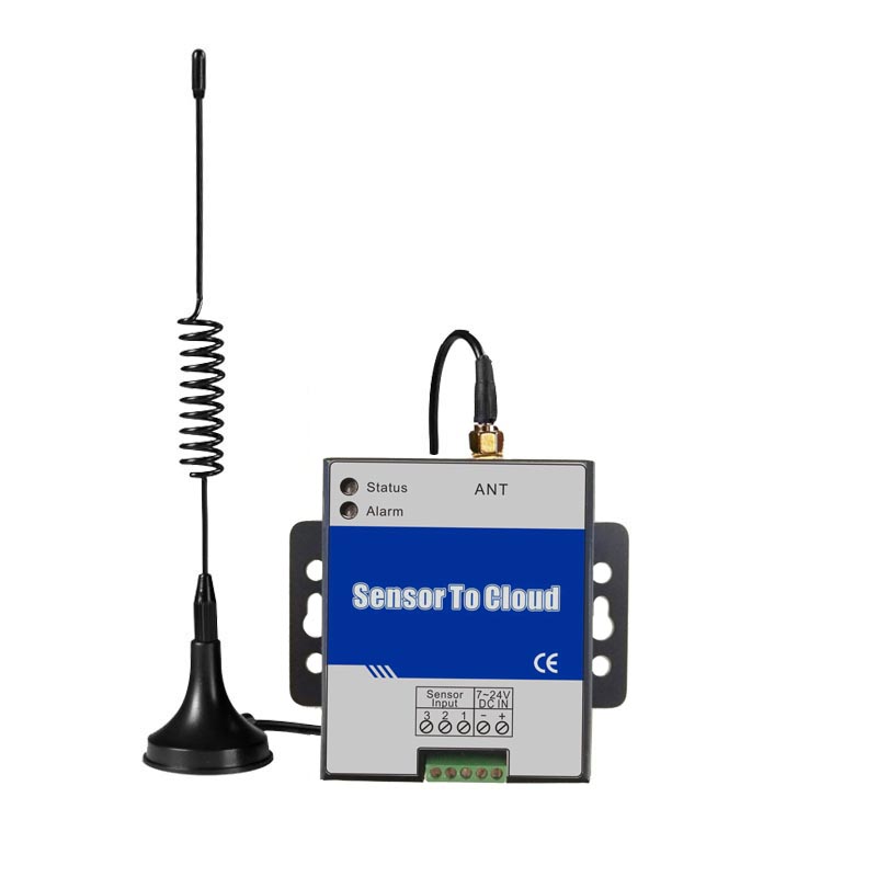 GSM GPRS 3G 4G NbIot Lora Ethernet and Multiple Communication Mode Sensor Upload Cloud Control Unit