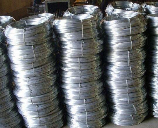 BWG20 Cold Drawn GI Steel Soft Binding Wire Low Carbon Q195 Q235