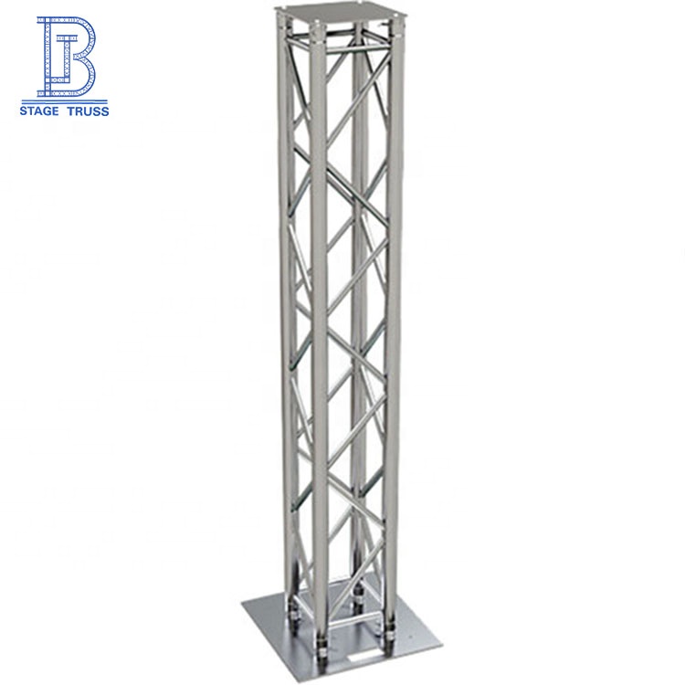 Favorable Price Square Stage Totem Lighting Truss Used for Concert Aluminum Stage Truss