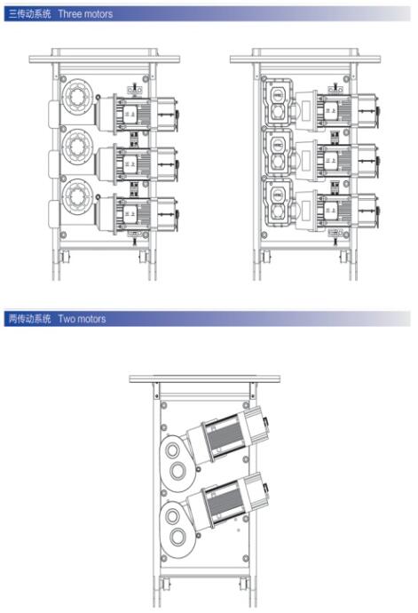 4t load double cage SC200200 electric construction elevator frequency type used in Philippines