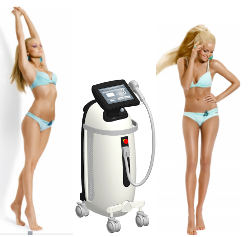 800W Diode Laser Hair Removal HF502D