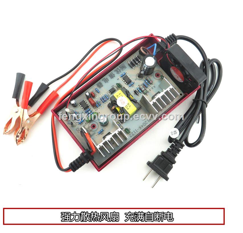 Automatic Lead Acid Battery Charger