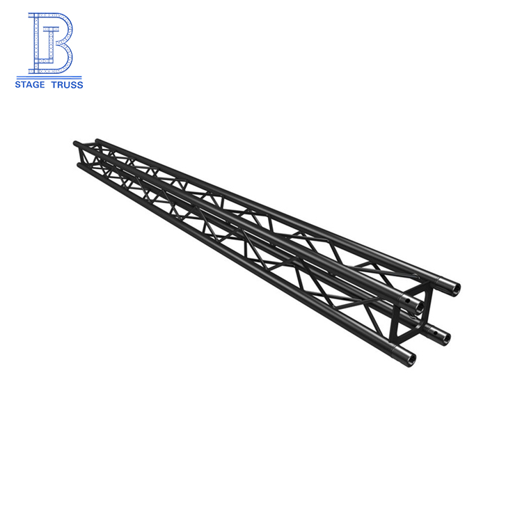 Black Mini Banner Trusses Stand Aluminium Lighting Stage Truss Black Mini Banner Trusses Stand Aluminium Lighting Stage Truss