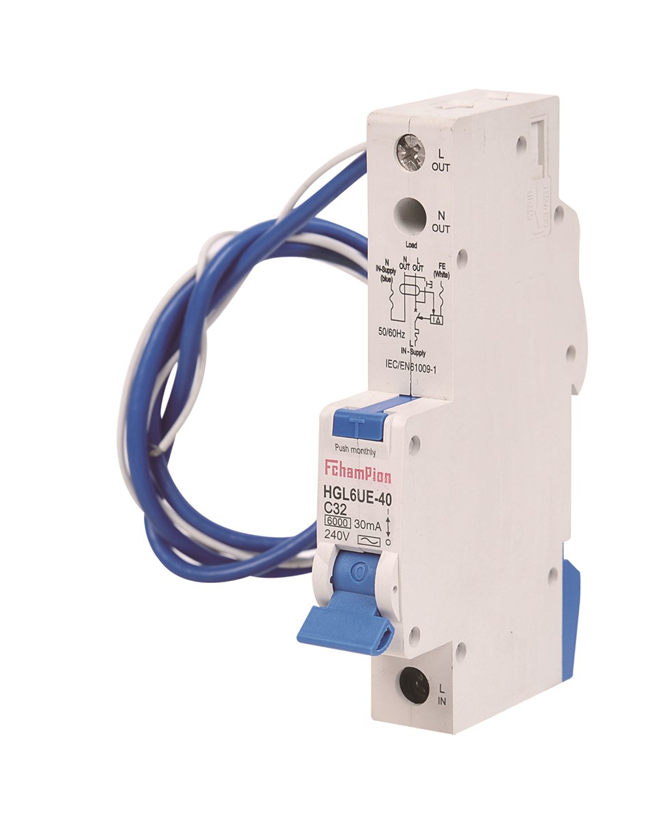 Fchampion HGL6UE40 Earth Leakage Circuit Breaker