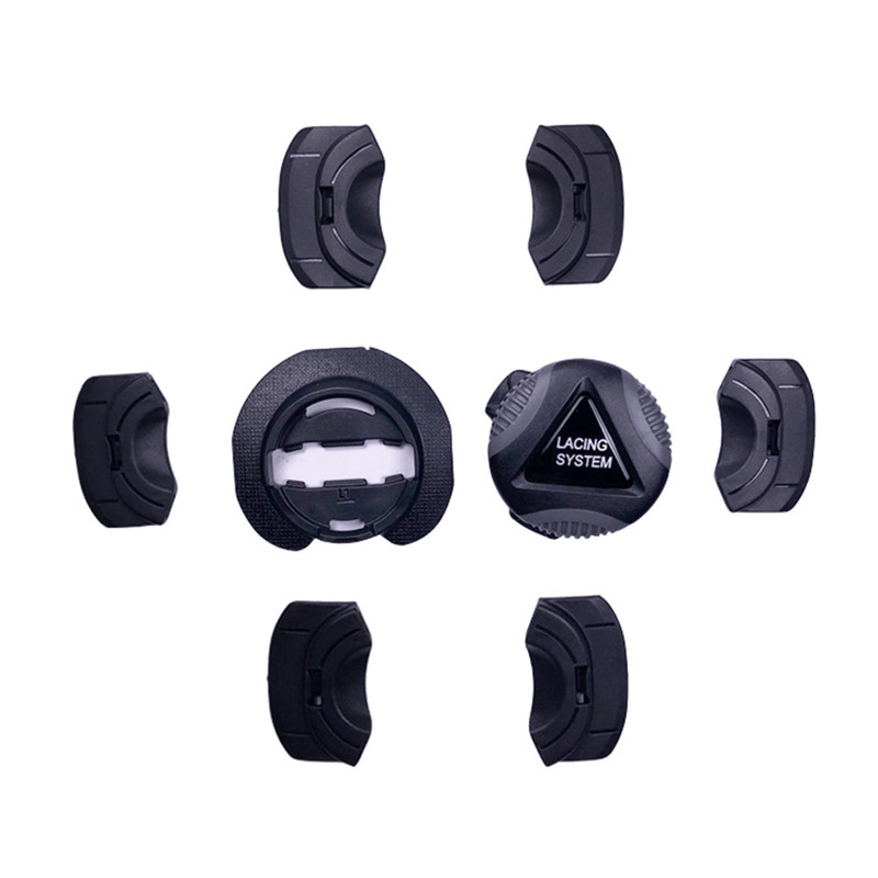 Quick shoe tie easy shoelaces speed lacing system