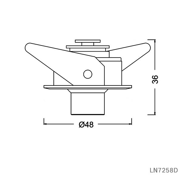 3W led eye ball cabinet spotlight lamp recessed for meseum lighting LN7258D