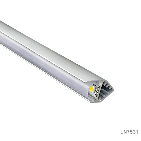 V sharp DC12V with white PC covery led rigid strip light hard strips for display LN7531