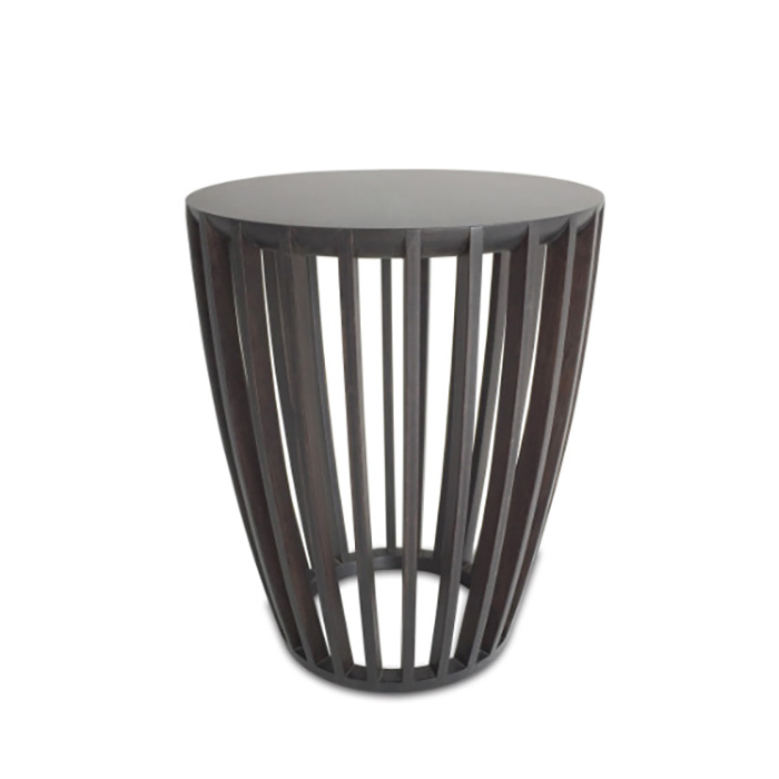 Yuan Solid Bamboo Accent Table