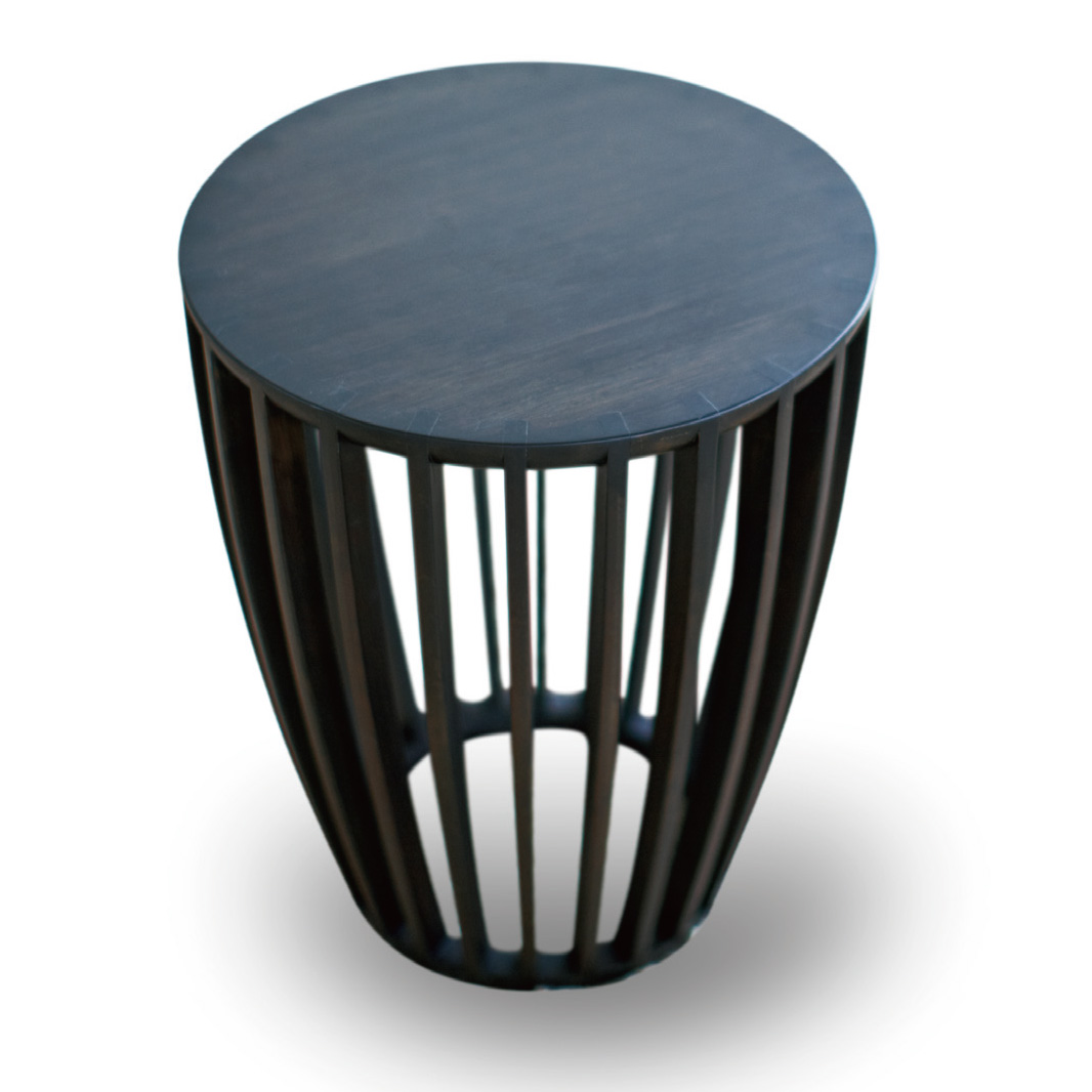 Yuan Solid Bamboo Accent Table