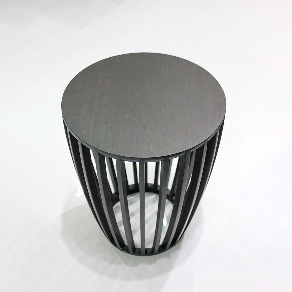 Yuan Solid Bamboo Accent Table