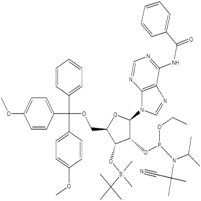 3TBDMSBzrA Phosphoramidite 129451758