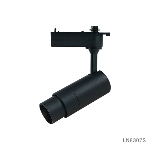 White 20W cob LED track light 3 line track spotlight LN2320L