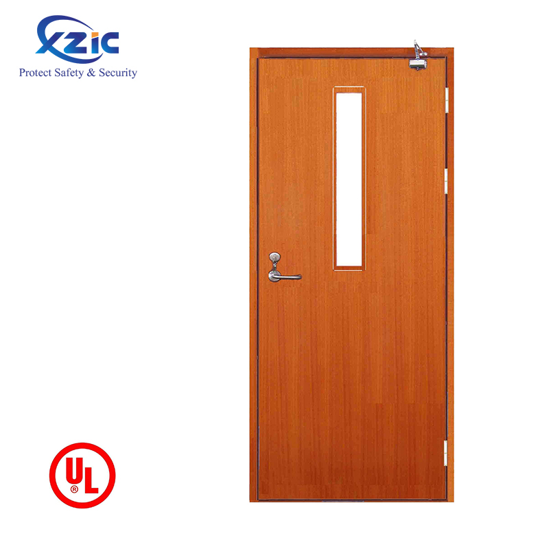 Fireproof wooden doors can be fireproof for up to 90 minutes