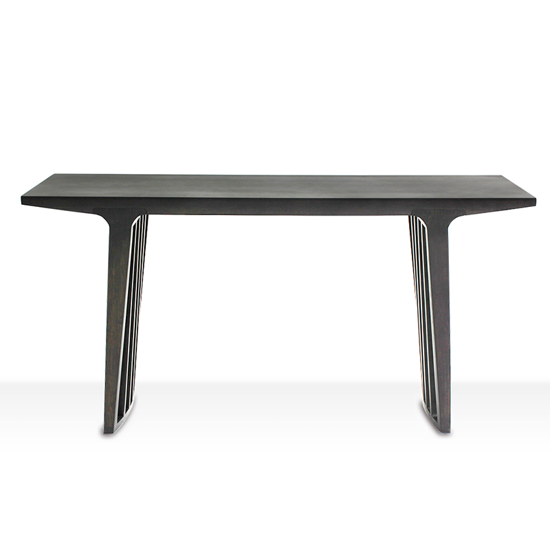 Alta Solid Bamboo Console Table