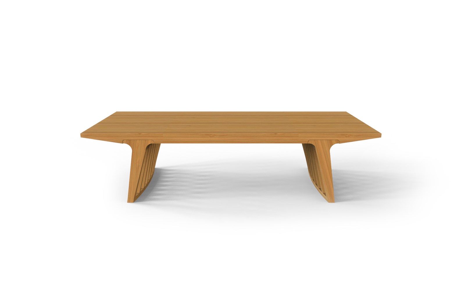 Alta Solid bamboo coffee table