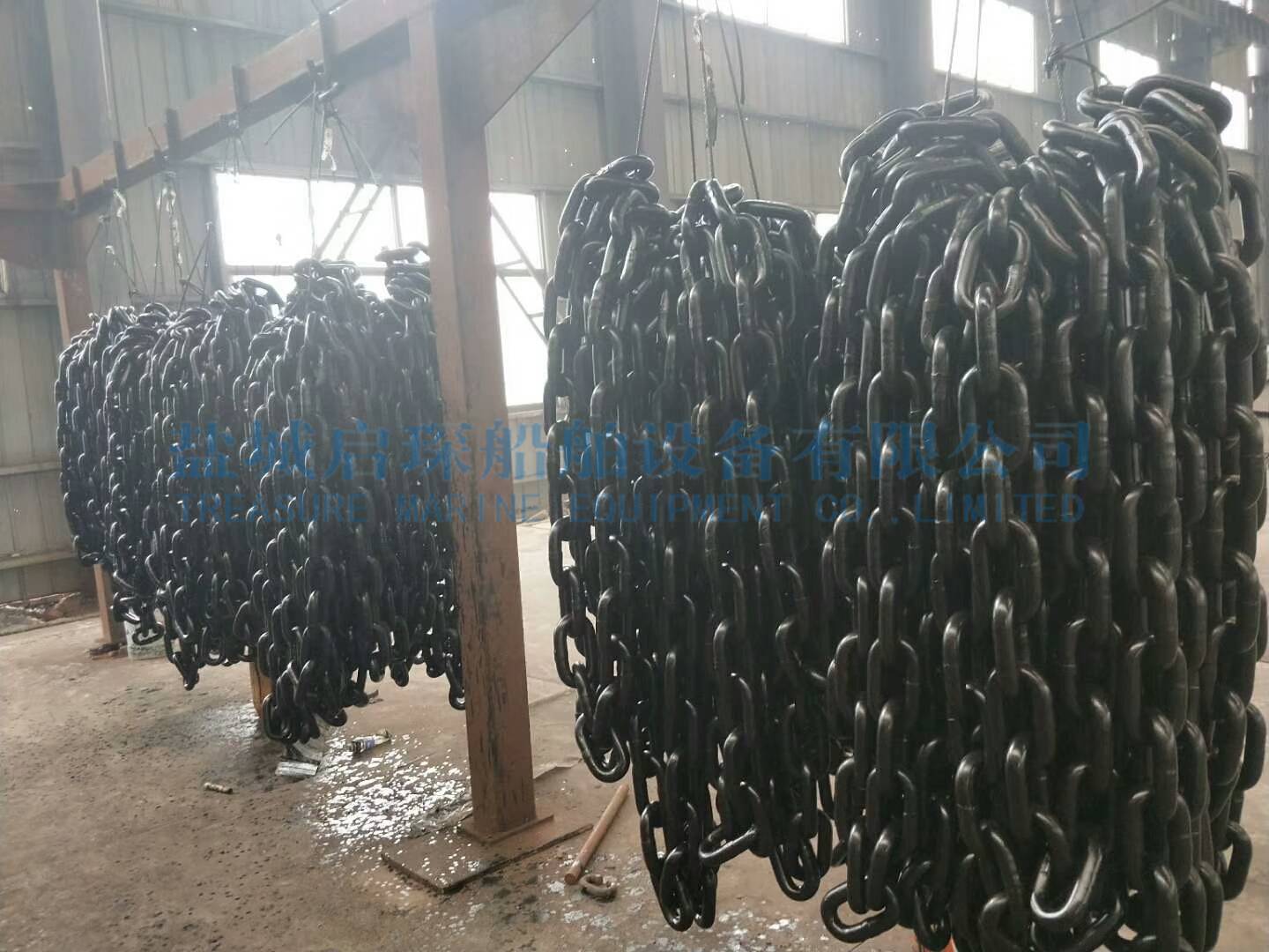 Marine Studless Anchor Chain CCS