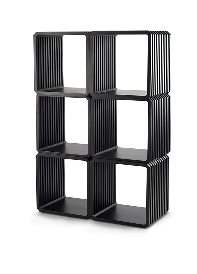 Slot Solid Bamboo Storage Unit