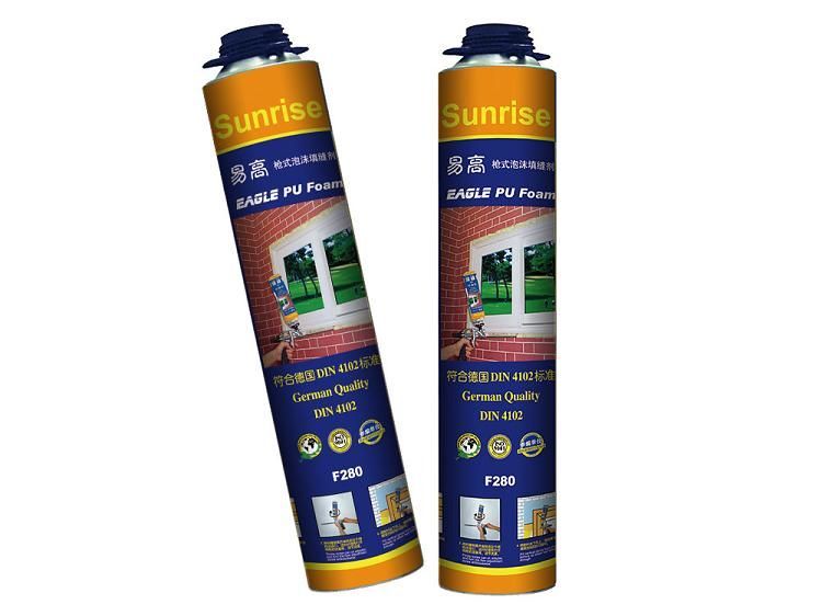Sunrise F290 Firm Bond Polyurethane Foam for Windows and Doors Installation