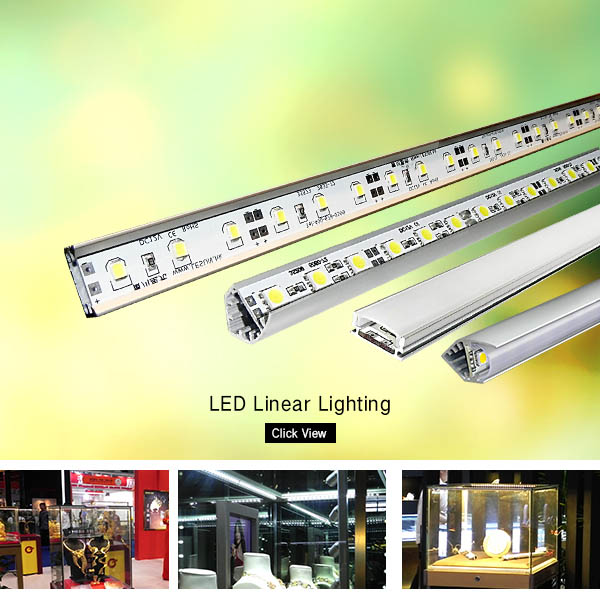 V sharp DC12V LED hard strip light bar for displaying LN7532