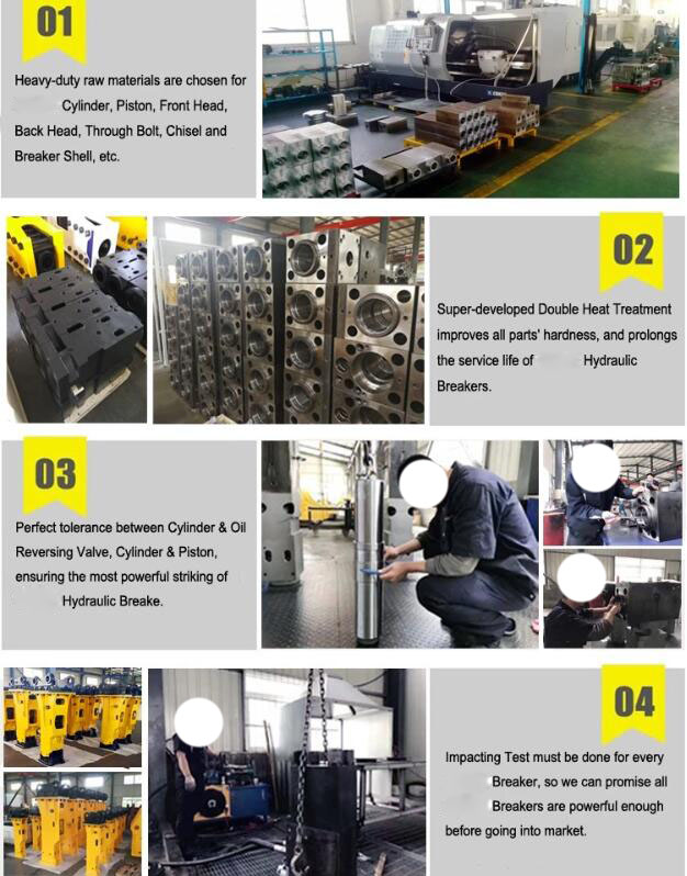 SB81 Hydraulic demolition hammer hydraulic breaker rock breaker