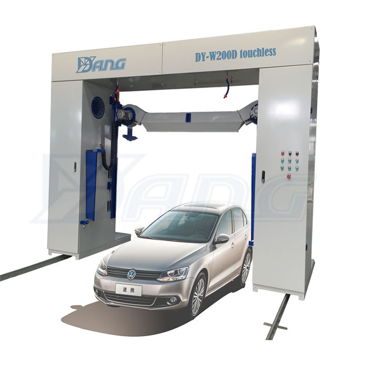 Car Wash Drying System Reciprocating Brushless Automatic Car Washing