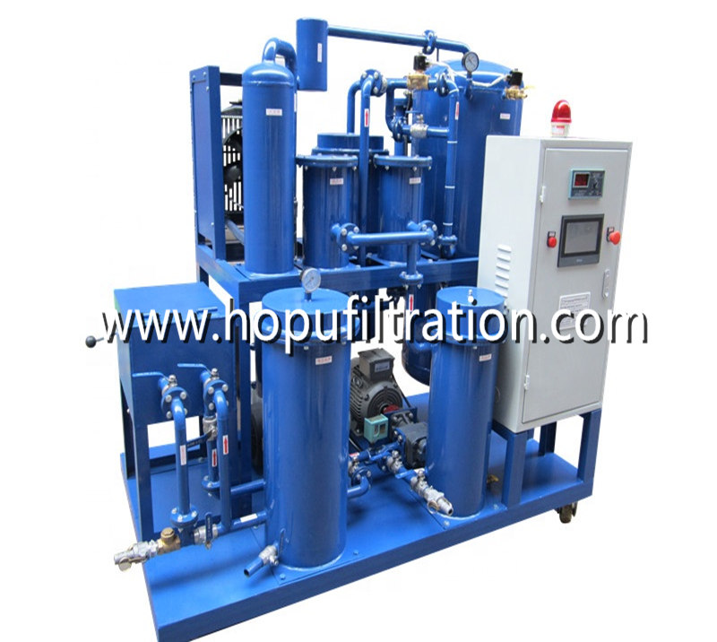 Frying Oil Purification Plant Cooking oil decolorization System Waste Restaurant Oil Purifier factory sale