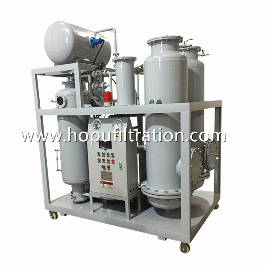 Frying Oil Purification Plant Cooking oil decolorization System Waste Restaurant Oil Purifier factory sale