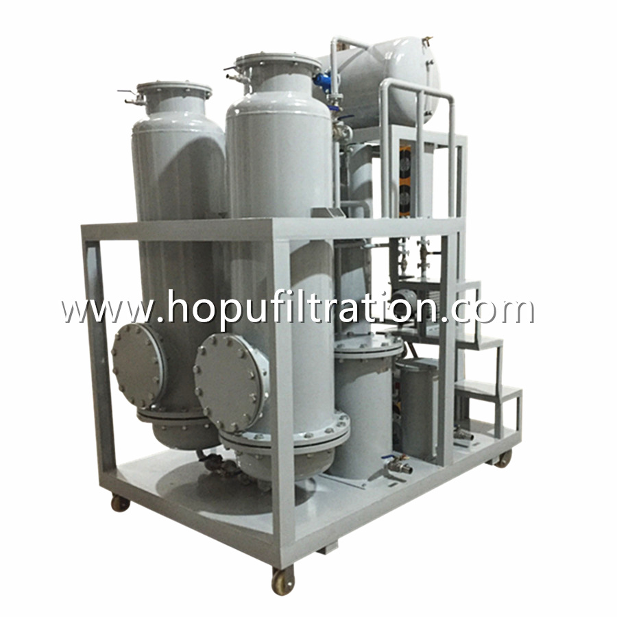 Frying Oil Purification Plant Cooking oil decolorization System Waste Restaurant Oil Purifier factory sale