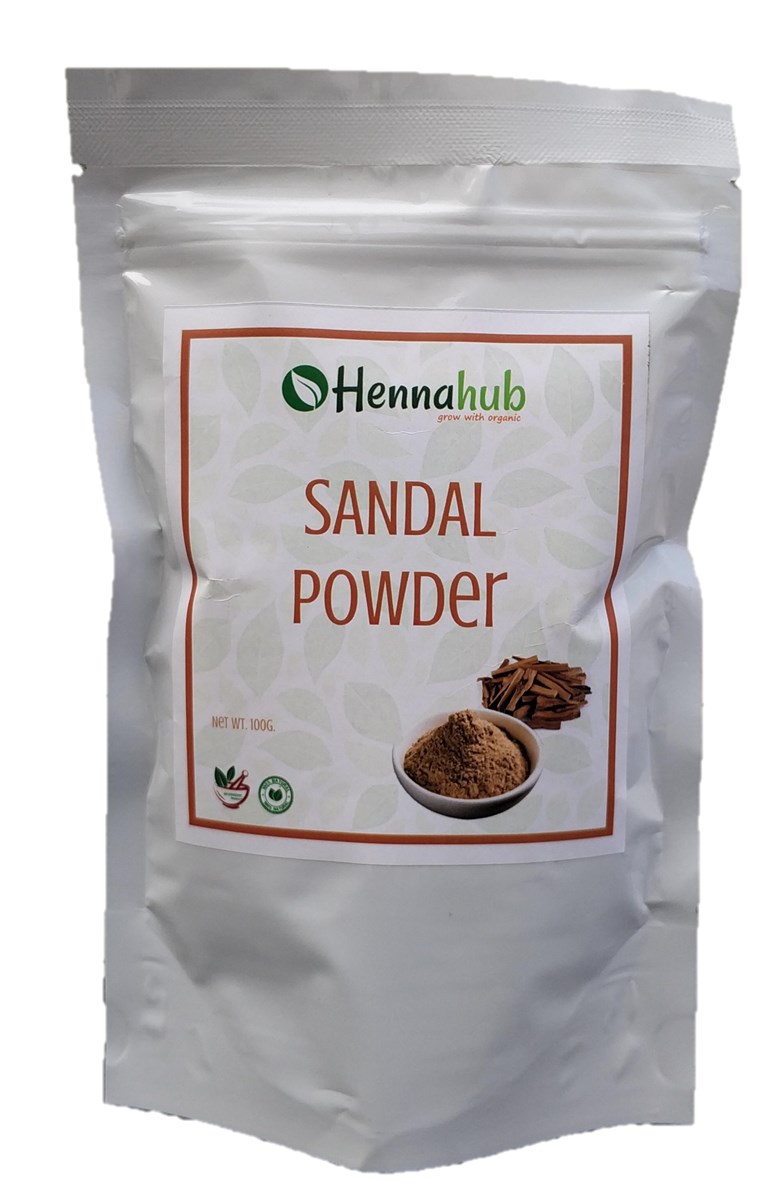 Sandalwood powder for reduce signs of aging like dry skin and wrinkles