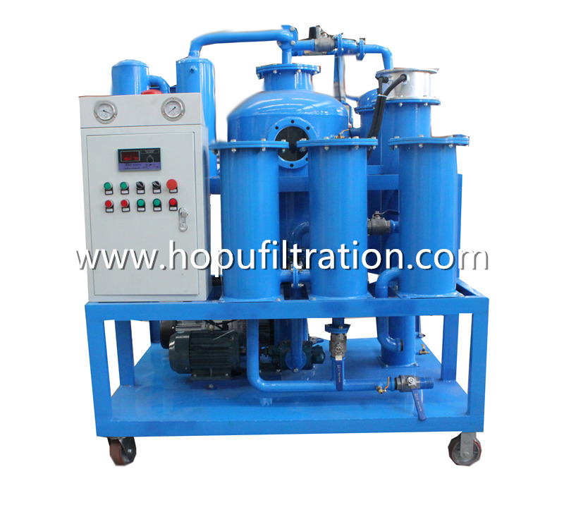 Vacuum Used hydraulic oil purifier machine Factory Sales Hydraulic Oil Cleaning System Vacuum Dehydrator Purification