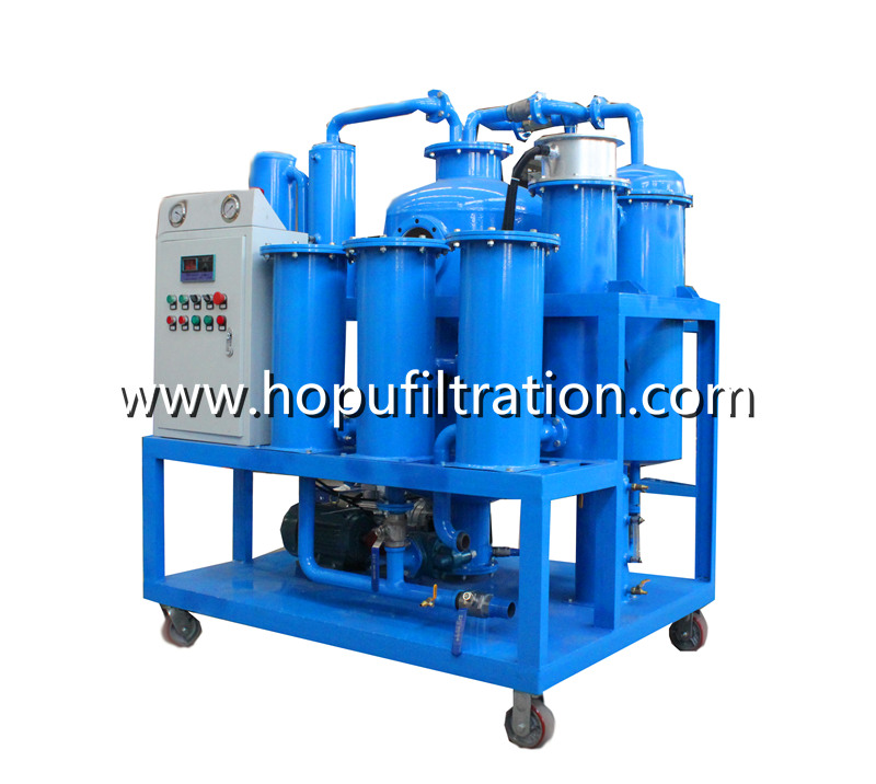 Vacuum Used hydraulic oil purifier machine Factory Sales Hydraulic Oil Cleaning System Vacuum Dehydrator Purification