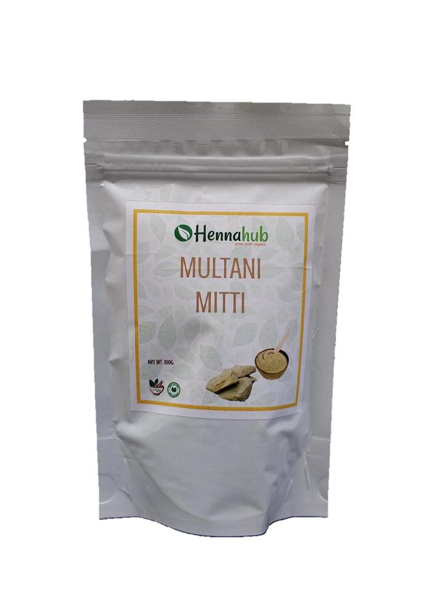 Herbal Multani Mitti Powder fullers earth