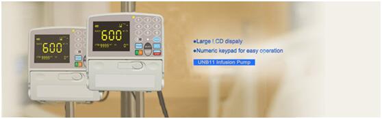 UNB11 Infusion Pump TouchscreenNo