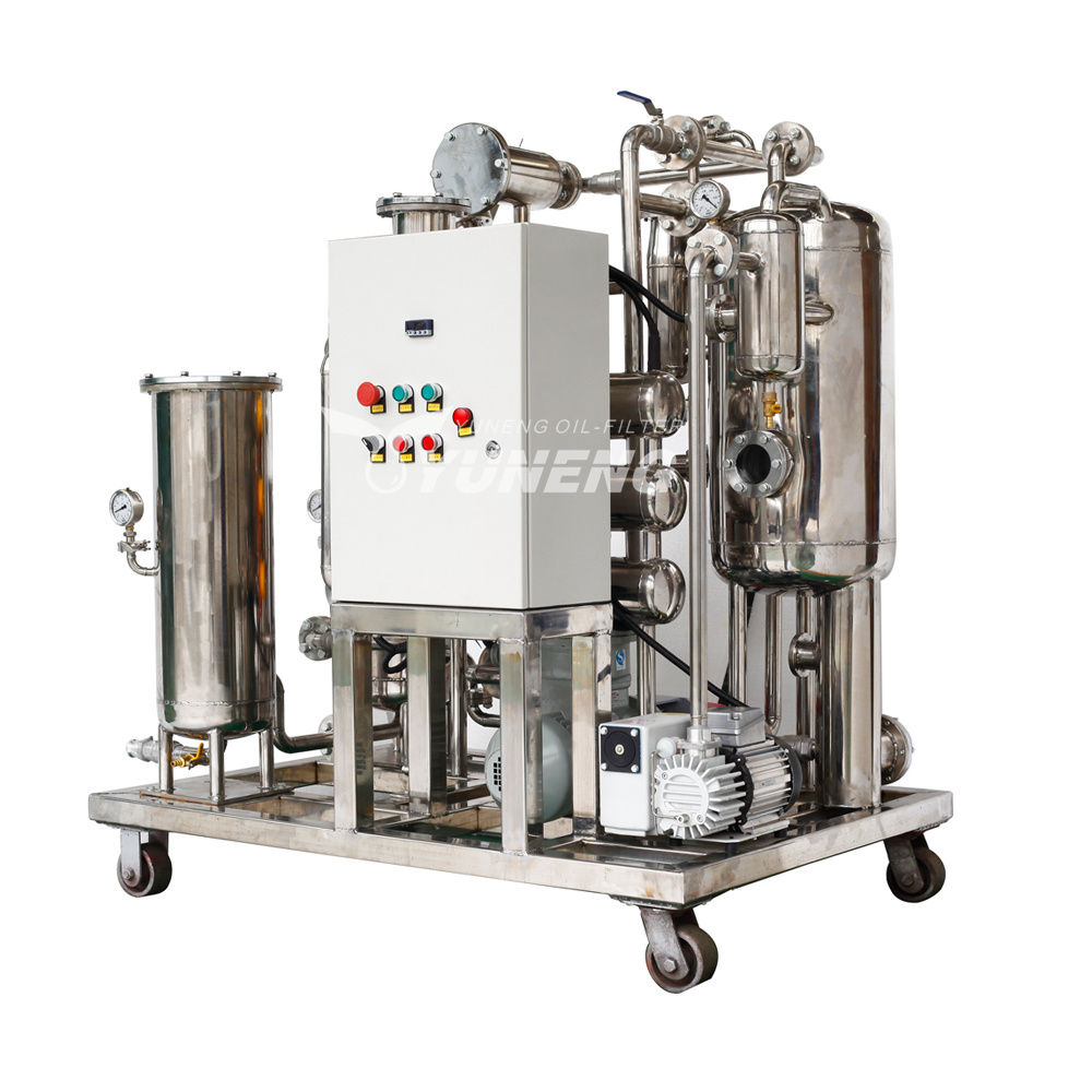 EHC Fire Resistant Oil Purifier for Vacuum Dehydration