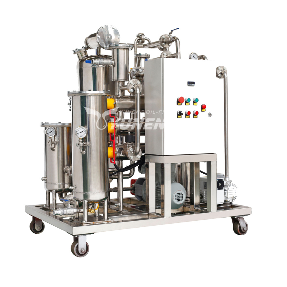 EHC Fire Resistant Oil Purifier for Vacuum Dehydration