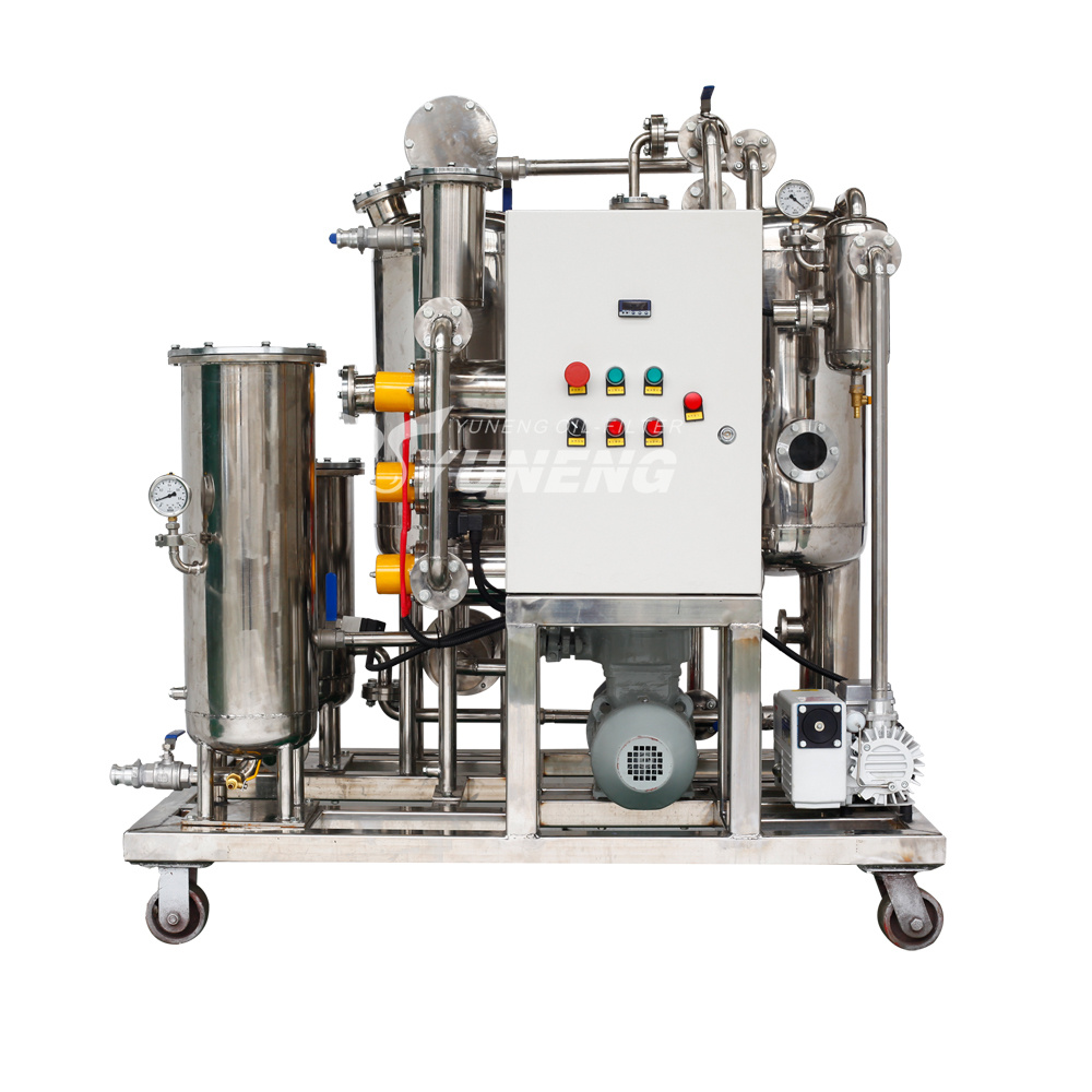 EHC Fire Resistant Oil Purifier for Vacuum Dehydration