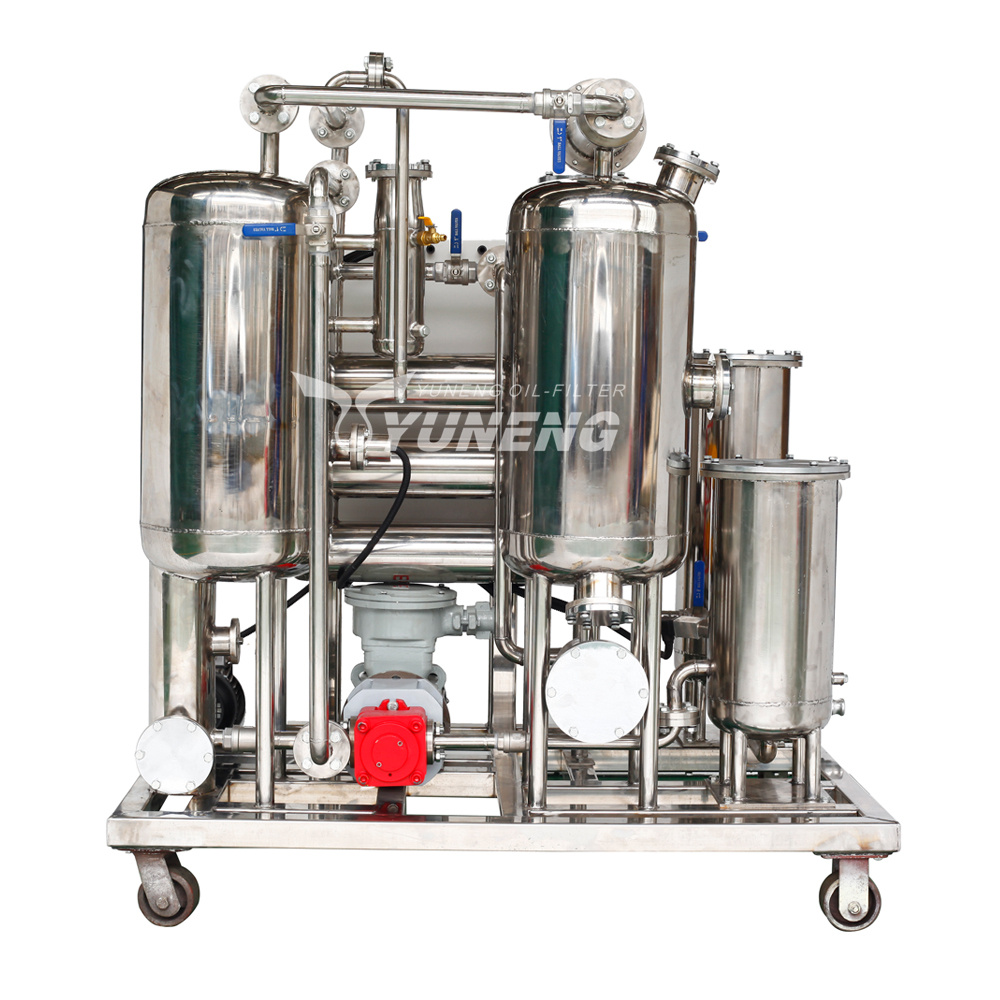 EHC Fire Resistant Oil Purifier for Vacuum Dehydration