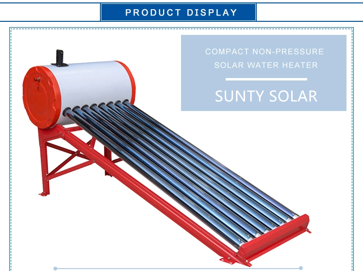 Pressure Solar Water Heater System