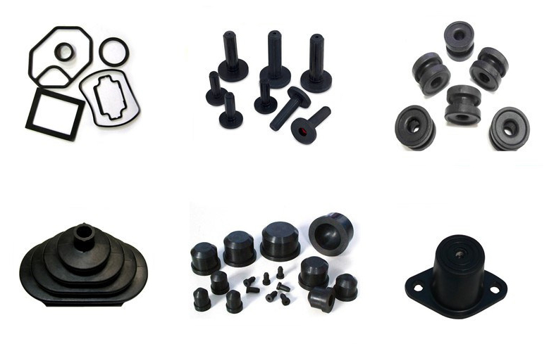 Customized Rubber Seals Molding Parts Rubber Parts