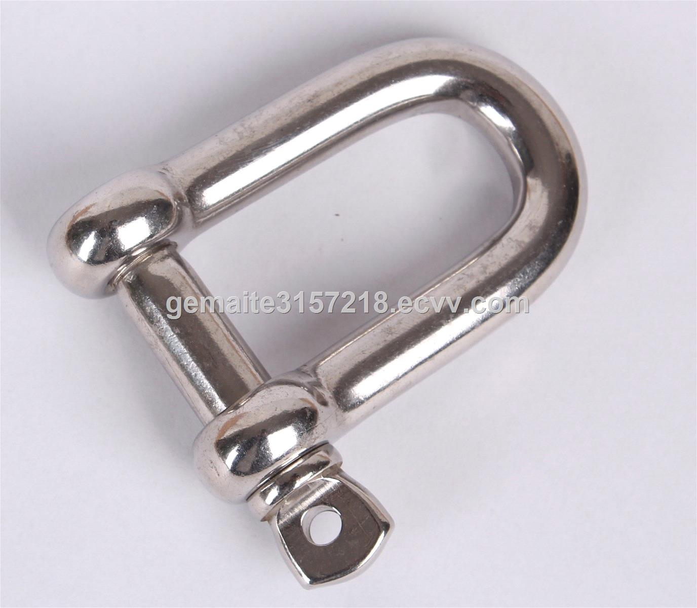 Stainless Steel ShackleAll kinds and size of stainless steel 316 and 304 Shackle