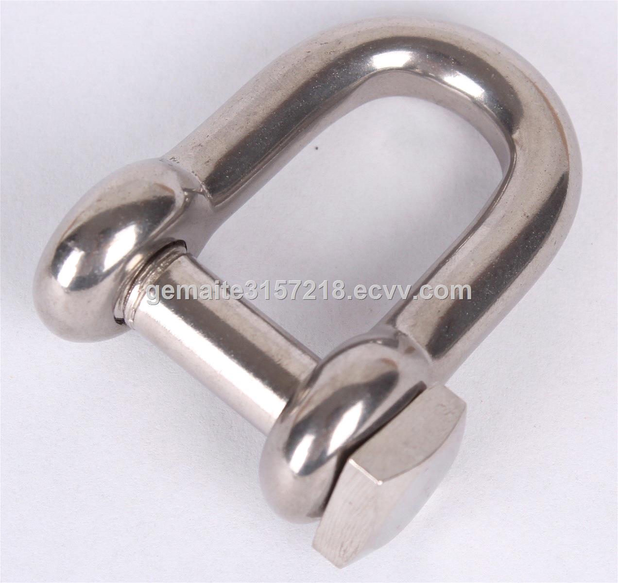 Stainless Steel ShackleAll kinds and size of stainless steel 316 and 304 Shackle