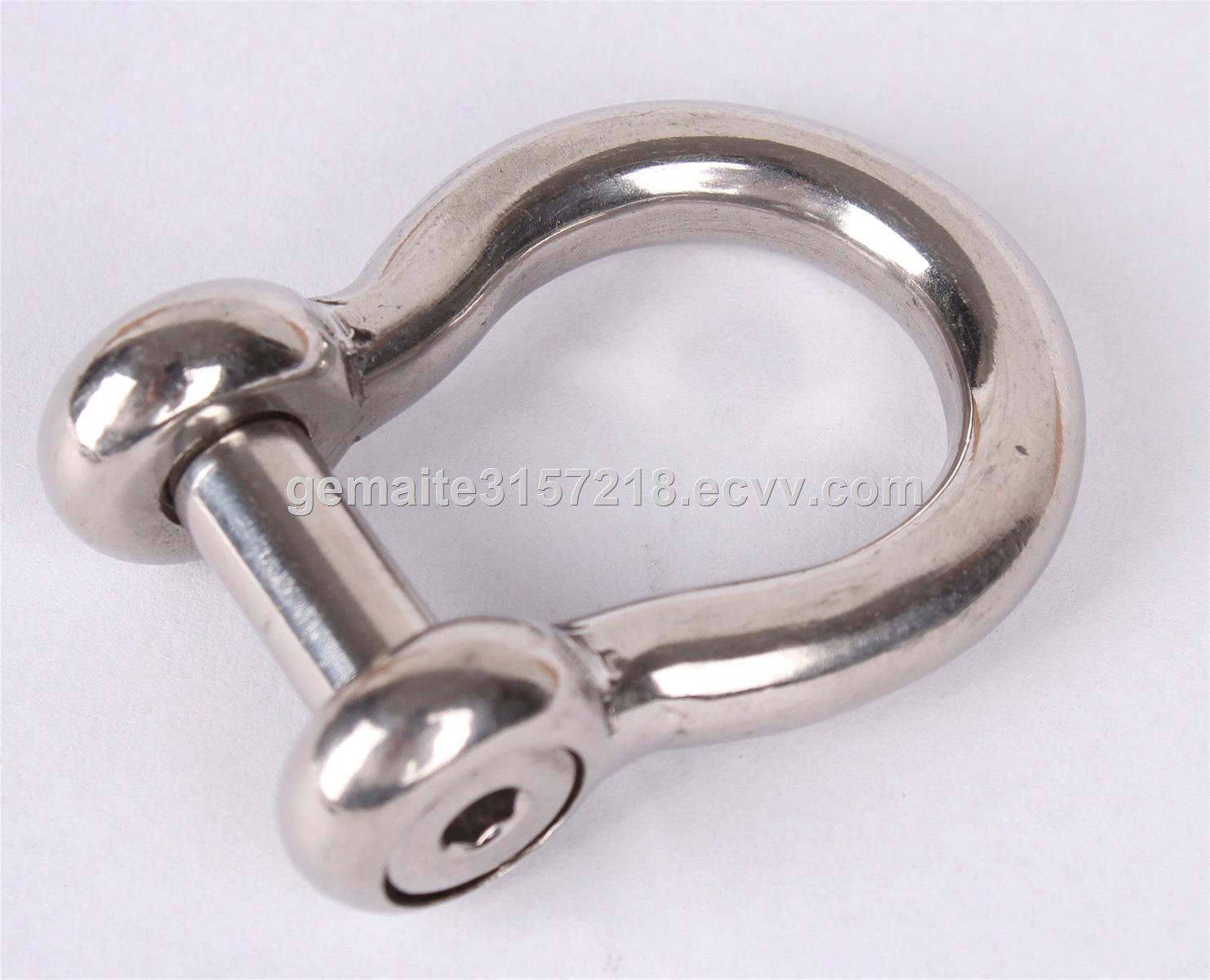 Stainless Steel ShackleAll kinds and size of stainless steel 316 and 304 Shackle