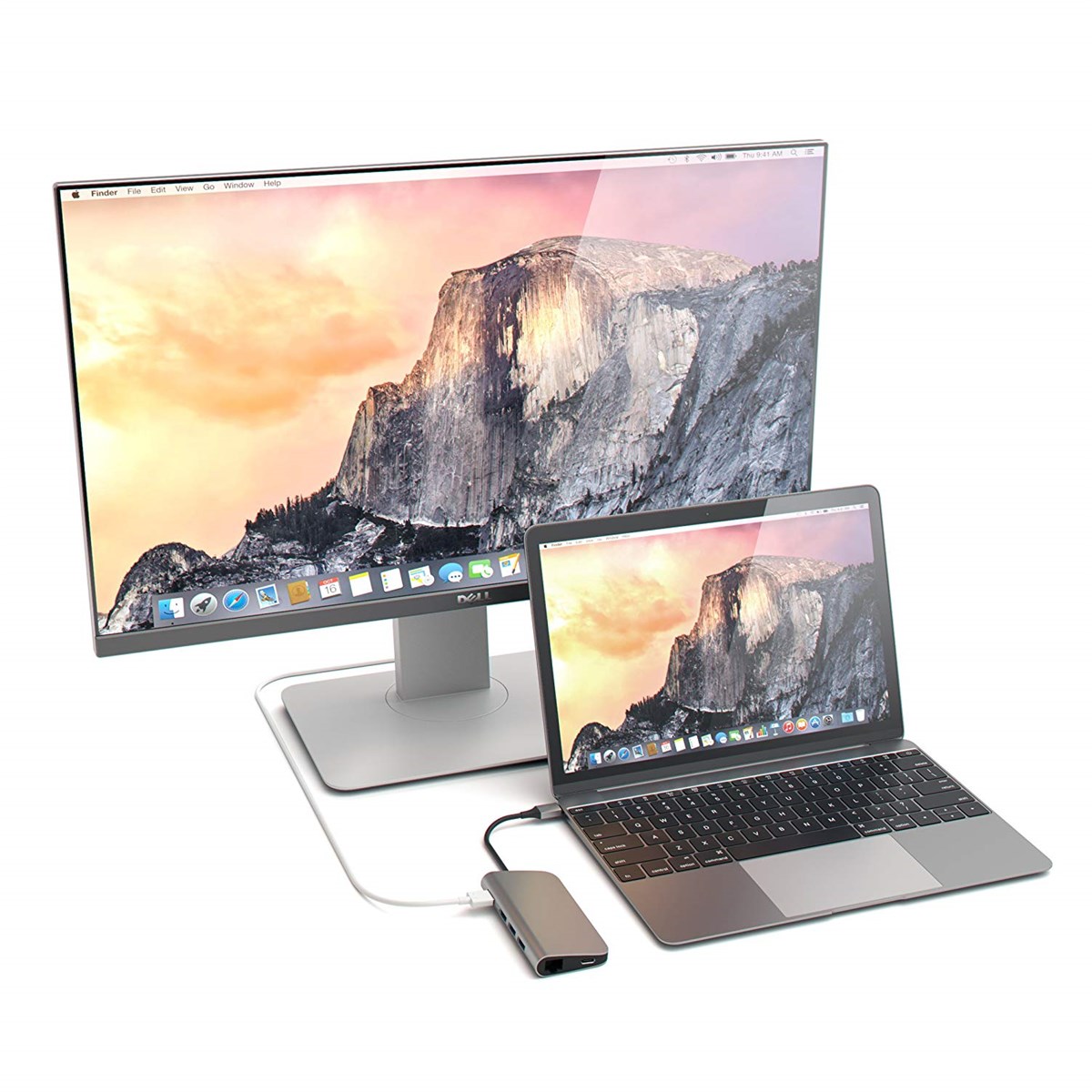 HOTSALE Typec hub USB303 4K30Hz HD MI USBC PD 30 Compatible for MacBook Air Pro