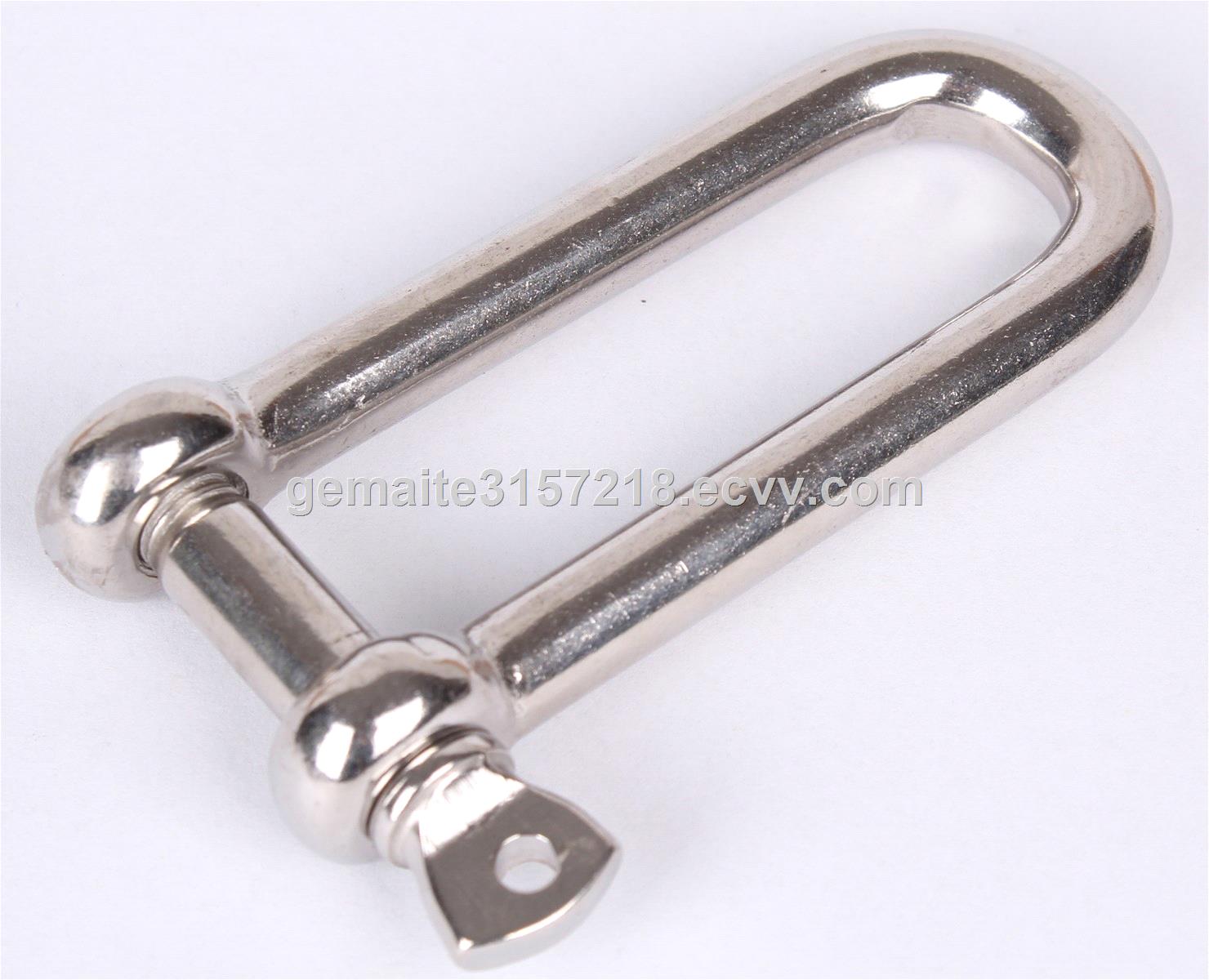 Stainless Steel ShackleAll kinds and size of stainless steel 316 and 304 Shackle