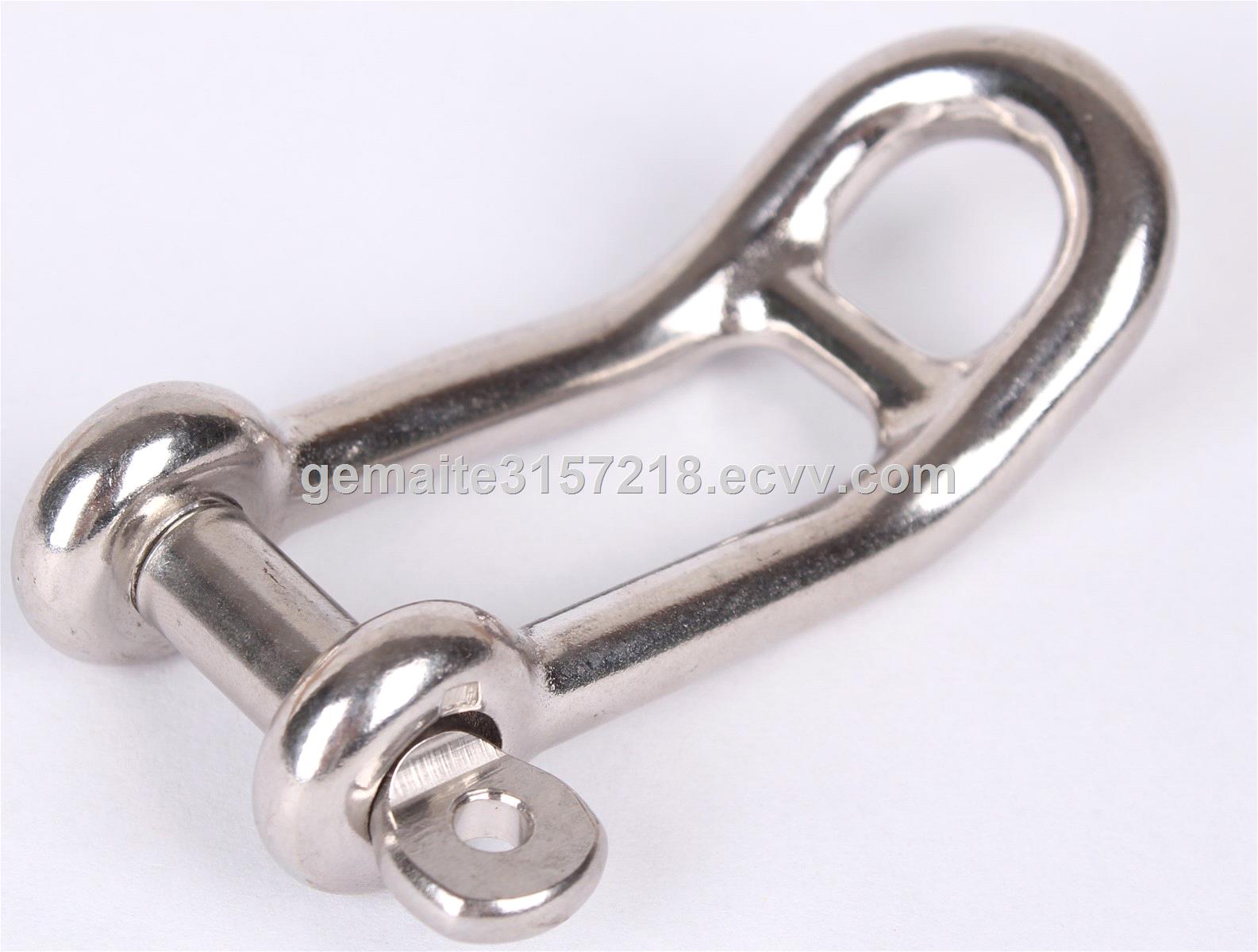 Stainless Steel ShackleAll kinds and size of stainless steel 316 and 304 Shackle