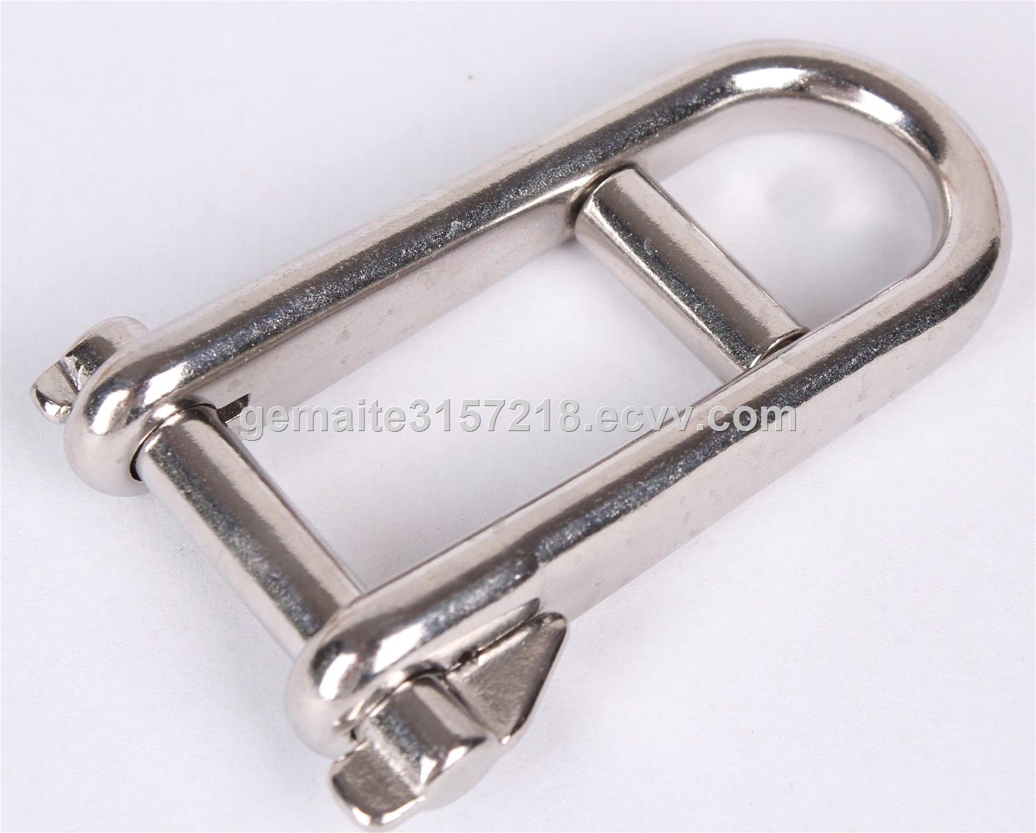 Stainless Steel ShackleAll kinds and size of stainless steel 316 and 304 Shackle