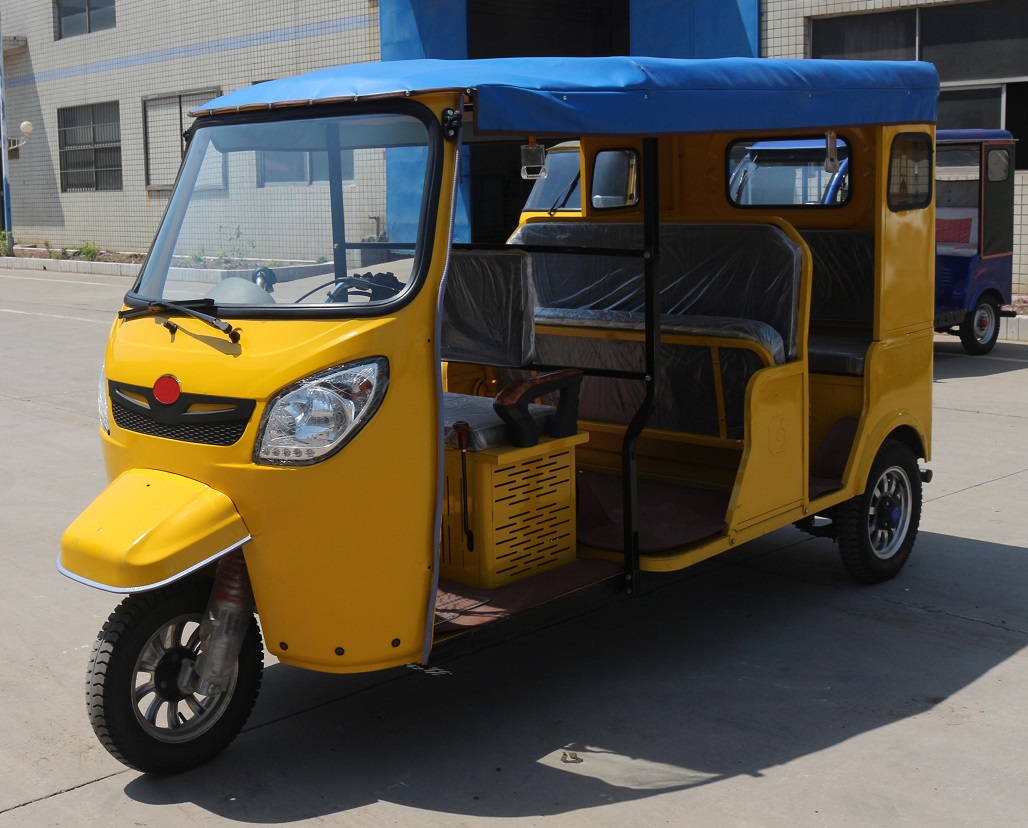200cc petrol engine tuktuk for passenger auto rickshaw