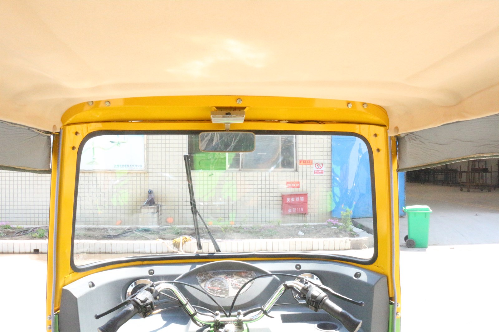 200cc petrol engine tuktuk for passenger auto rickshaw
