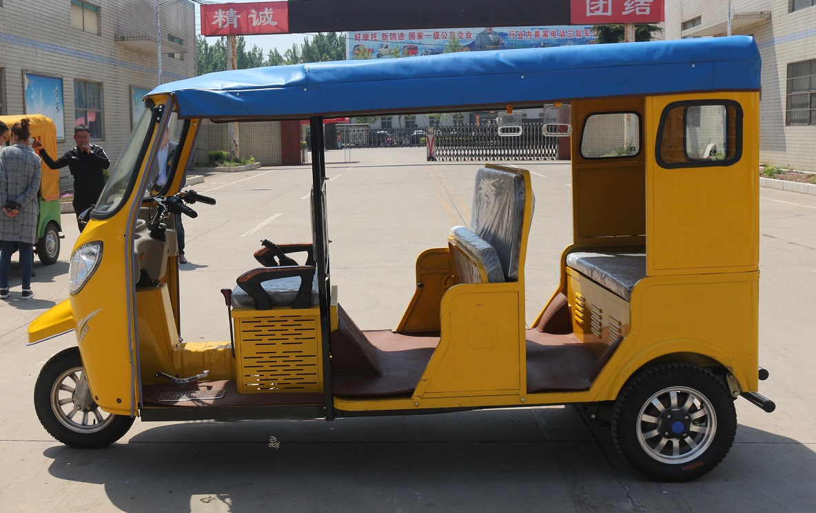 200cc petrol engine tuktuk for passenger auto rickshaw