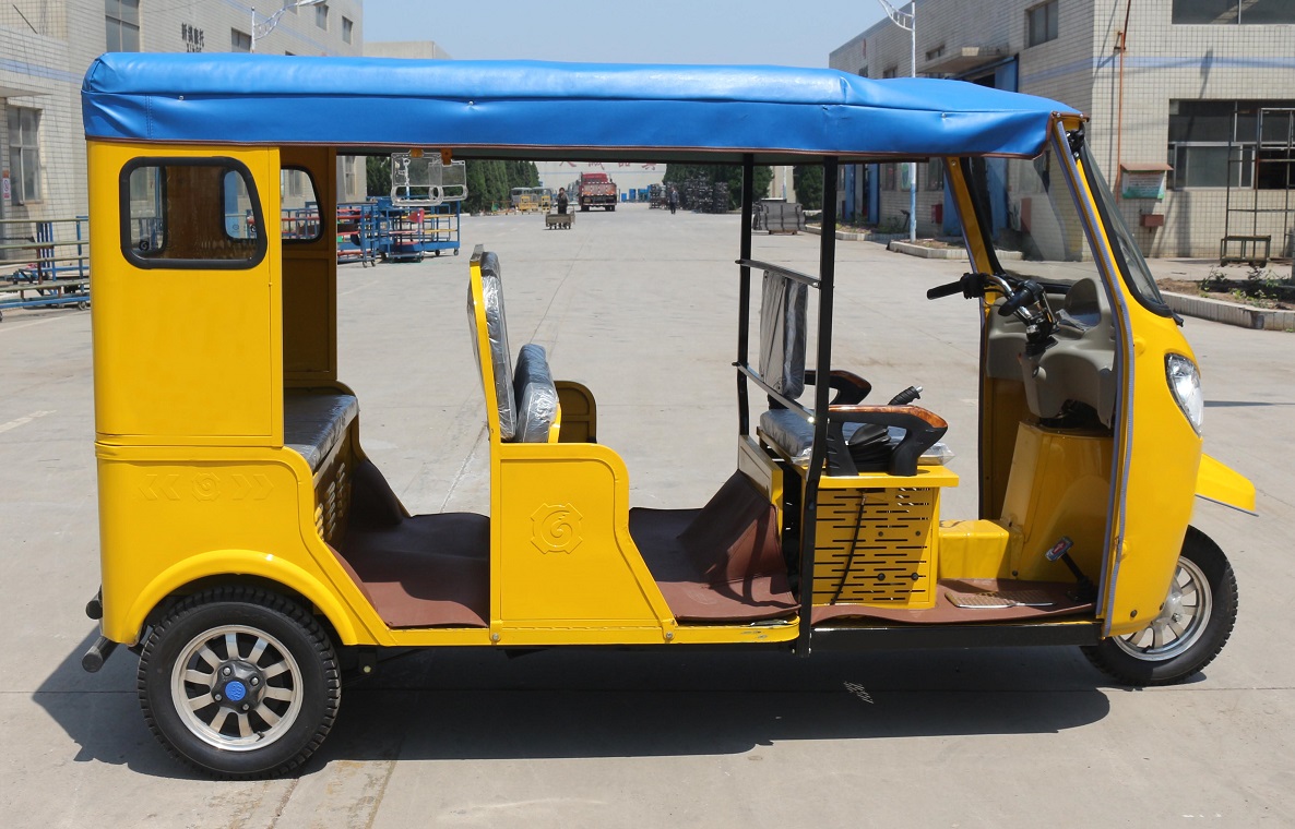 200cc petrol engine tuktuk for passenger auto rickshaw
